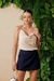 Blusa Stela Areia - Amplié