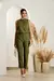 Blusa Patrícia Verde Militar - loja online