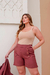 Short Maitê Mocha Mousse - comprar online