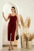 Imagem do Vestido Midi Nina Bordô