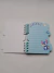 Caderninho FOFO STITCH Lovely Aramado Folhas Decoradas 