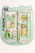 Kit Escolar 8 Peças Ursinho Jardinagem -Kaz