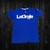 Remera LAT3RALE Azul - comprar online