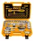 SET DE BOCALLAVES 25pza. ENCASTRE 1/2" CR.V. - INGCO - HKTS12251 - comprar online