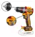 TALADRO ATORNILLADOR PERC. 20V 13mm - INGCO - CIDLI20668-4 en internet