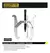 EXTRACTOR UNIVERSAL 3 MANDIBULAS 8" 200MM CROSSMASTER 9980740
