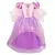 Fantasia Princesa Rapunzel Lilás disney Original Pronta Entrega - comprar online