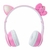 Fone De Ouvido Bluetooth Hello Kitty Importado Com Luz - comprar online