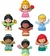 Fisher-Price Little People Figura Brinquedo 7 Pack Princesas - comprar online