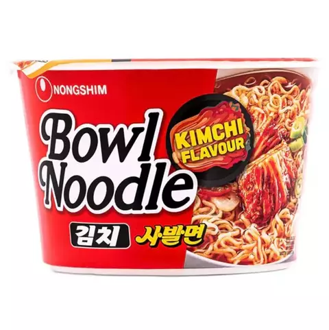 Macarrão Instantâneo Bowl Soup Spicy Kimchi (Kimchi apimentado)