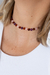 Collar de Ámbar Cognac con Amatista y Cuarzo Rosa - comprar online