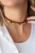 Collar Ámbar Cognac - caminos en calma
