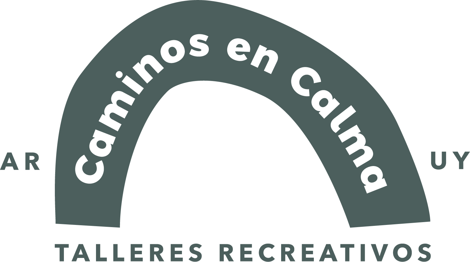 caminos en calma
