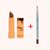 Lip Combo Batom Choco Fun Fenzza + Lápis Labial Colors Dapop