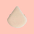 Esponja De Pó Powder Puff Ruby Rose - Cristal Beauty