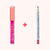 Lip Combo Lip Oil Candy Max Love + Lápis Labial Colors Dapop