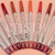 Lip Combo Batom Choco Fun Fenzza + Lápis Labial Colors Dapop na internet