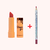 Lip Combo Batom Choco Fun Fenzza + Lápis Labial Colors Dapop - loja online
