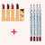 Lip Combo Batom Choco Fun Fenzza + Lápis Labial Colors Dapop
