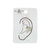 Brinco Ear Cuff Falso Piercing com 12un. Mod.EC14