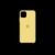 Funda Silicone Case Amarillo