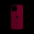 Funda Silicone Case Bordo