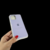 Funda Silicone Case Lila