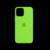 Funda Silicone Case Verde - iCase.shop