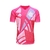 Camisa Goleiro II Flamengo 25/26 Adidas Masculina - Rosa+Azul - comprar online