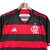 Camisa Flamengo I 24/25 - Torcedor Adidas Masculina - Preta e vermelha - Almeida Imports