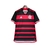 Camisa Flamengo I 24/25 - Torcedor Adidas Masculina - Preta e vermelha - comprar online