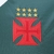 Camisa Vasco da Gama Goleiro 24/25 - Torcedor Kappa Masculina - Verde - Almeida Imports