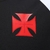 Camisa Vasco da Gama Treino 24/25 - Torcedor Kappa Masculina - Preta - Almeida Imports