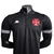 Camisa Vasco da Gama Polo 23/24 Kappa Torcedor Masculino - Preto com detalhes cinza e vermelho - Almeida Imports