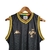Camisa Regata Vasco da Gama 23/24 - Kappa Torcedor Masculina - Preta com detalhes em dourado - loja online