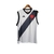 Camiseta regata Vasco da Gama I 23/24 Kappa Torcedor Masculina - Branco com detalhes na faixa em preto - comprar online