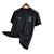 Camisa Flamengo III Edição Especial All Black 23/24 Torcedor Masculina - Preta Refletiva no escuro - Almeida Imports