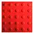 Piso Tátil Alerta PVC 25X25cm - loja online
