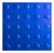Piso Tátil Alerta PVC 25X25cm na internet