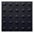 PISO TÁTIL ALERTA OU DIRECIONAL PVC 25X25 CM