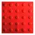 Imagem do PISO TÁTIL ALERTA OU DIRECIONAL PVC 25X25 CM