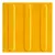 PISO TÁTIL ALERTA OU DIRECIONAL PVC 25X25 CM