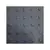 PISO TÁTIL ALERTA OU DIRECIONAL PVC 25X25 CM