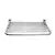 BANCO ARTICULADO 70X45CM INOX - comprar online