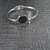 BRACELETE REDONDO BLACK AÇO