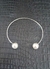 BRACELETE DE PÉROLA AÇO
