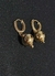 BRINCO ARGOLA BOLA E ZIRCONIA