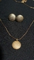CONJUNTO REDONDO CHAPADO