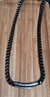 COLAR GROSSO PRETO