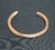 BRACELETE DOURADO LINHAS